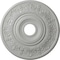 Ekena Millwork Vienna Ceiling Medallion (Fits Canopies up to 6 1/2"), Hnd-Painted Frost, 20"OD x 3 1/2"ID x 1 1/2"P CM20VIFRF - alternate 1